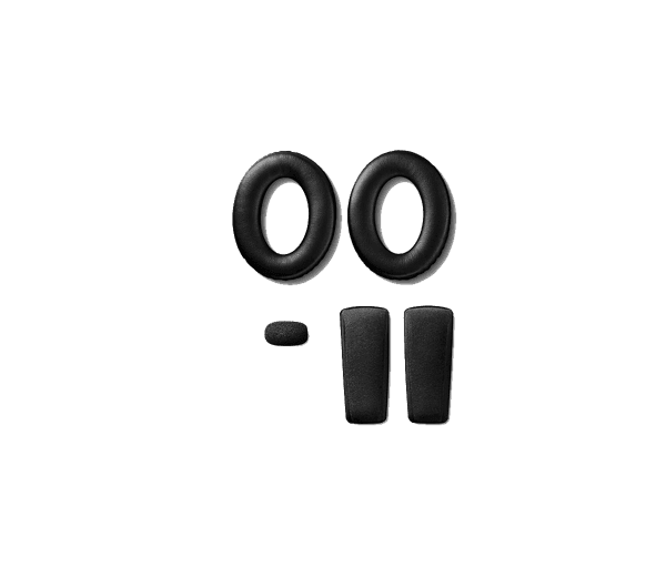 Kit d’accessoires pour casque Bose A30 - LA BOUTIQUE DU PILOTE