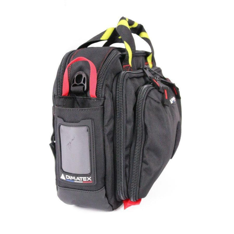 côté de la mallette noire dimatex