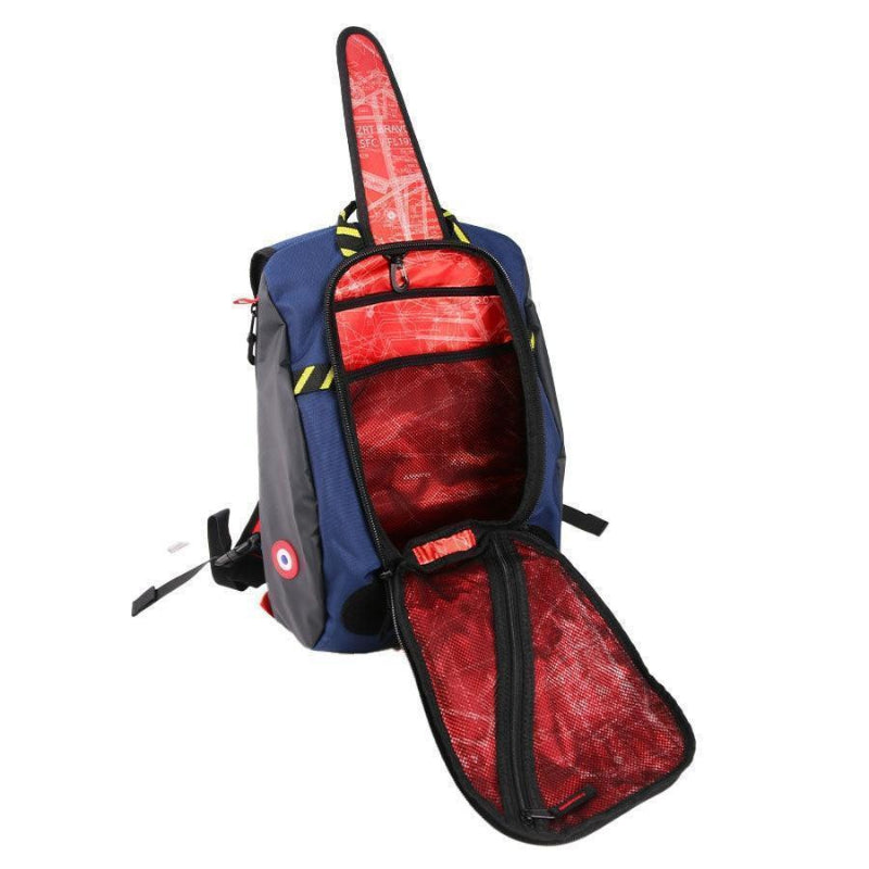 Intéieur du sac à dos patrouille de france par Dimatex