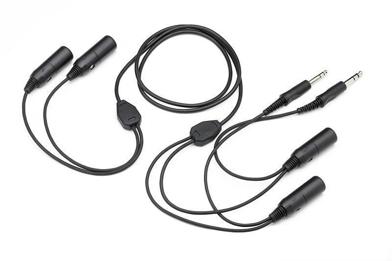 adaptateur double casque