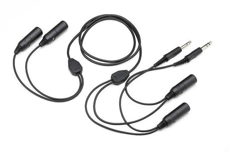adaptateur double casque