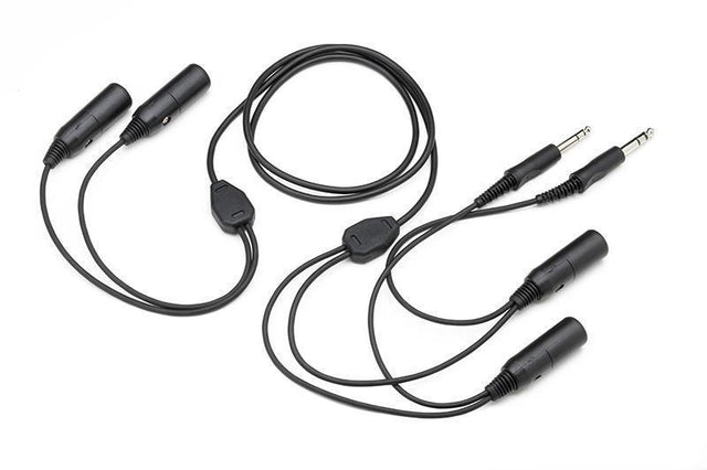adaptateur double casque