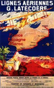 affiche musee air france 63 cm x 100 cm 315 affiche latecoere