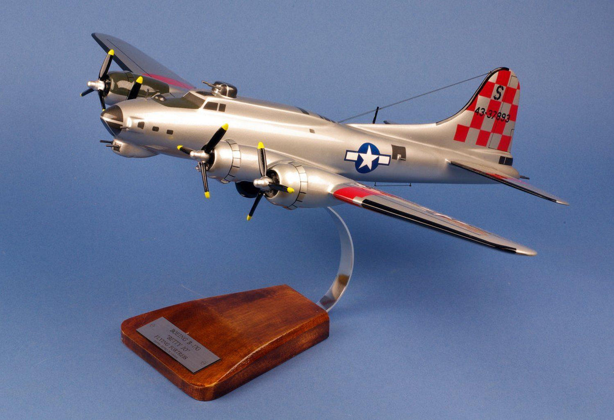 b-17g flying fortress "betty jo" 550thbs/385thbg
