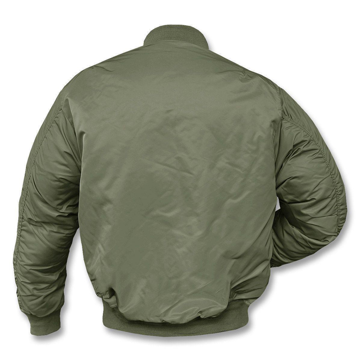 blouson bombers ma1 kaki- mil-tec