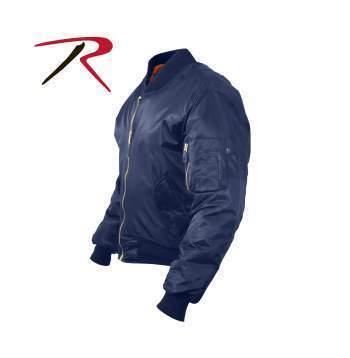 blouson de vol ma-1 navy blue