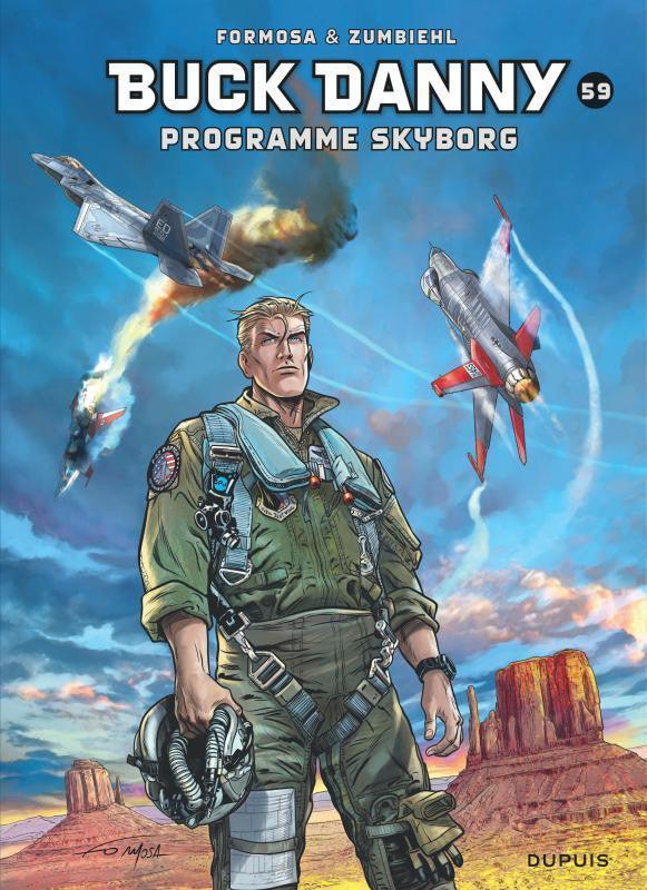 buck danny tome 59 - programme skyborg