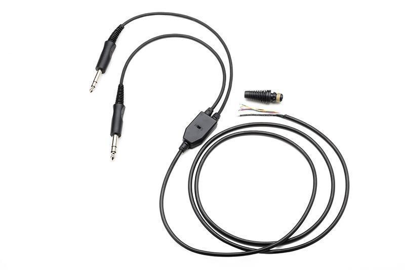 cable remplacement pour casque aviation générale