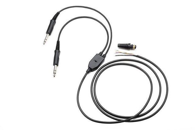 cable remplacement pour casque aviation générale