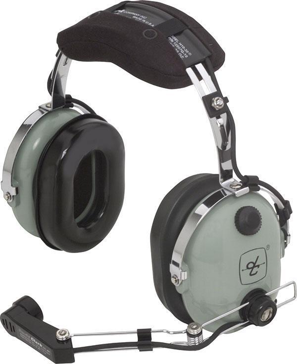 casque david clark h10-30 microrail (delais : voir description)
