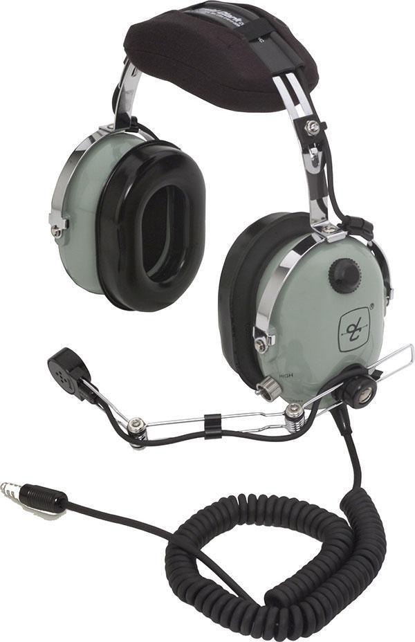 casque david clark h10-66 double impedance (delais : voir description)