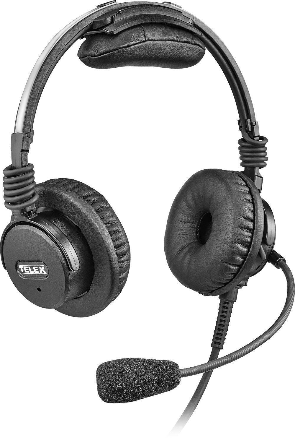 casque telex airman 8+ anr sans batterie