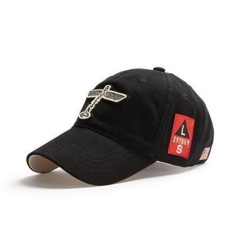 casquette b17 noire
