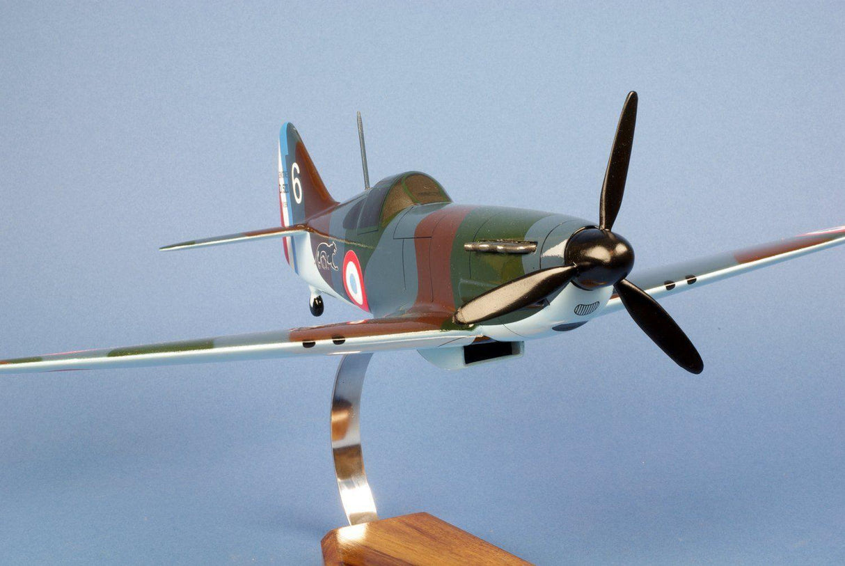 dewoitine d.520 gc ii/7 s/lt pommier-layrarg 1940