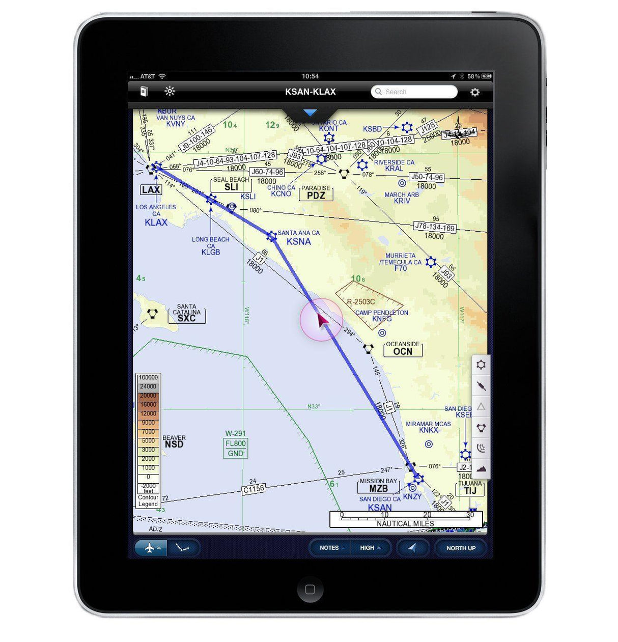 electronic chart services - austria - jv vfr