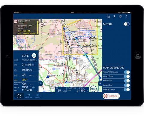 electronic chart services - autriche - jv mfd vfr