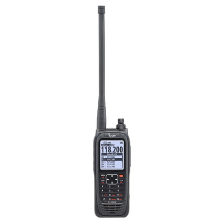 émetteur récepteur icom ic-a25ce fr 2 vhf 118-136 mz - 8.33 khz certifiée