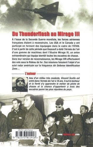en vol sous le rideau de fer - quand les mirage iii espionnaient l'ex-urss