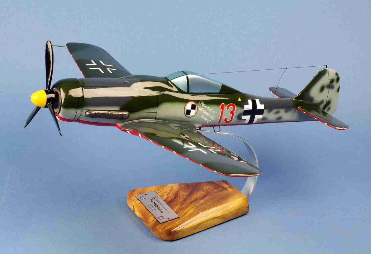 focke-wulf 190-d9 jagdverband jv44 oblt klaus faber