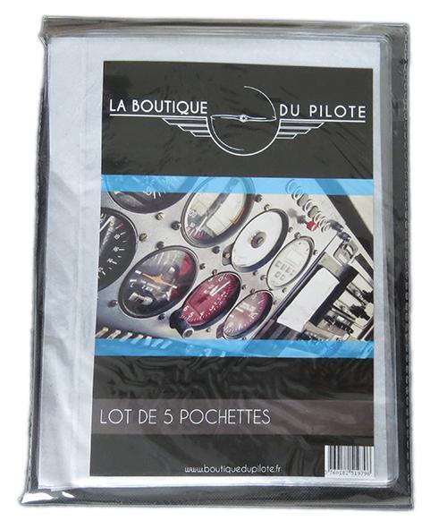 lot de 5 pochettes