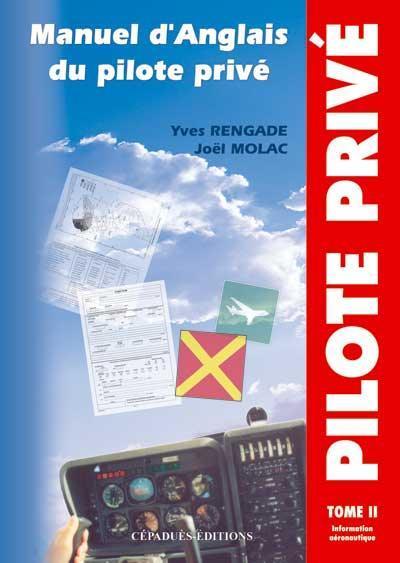 manuel d'anglais pilote prive tome 2