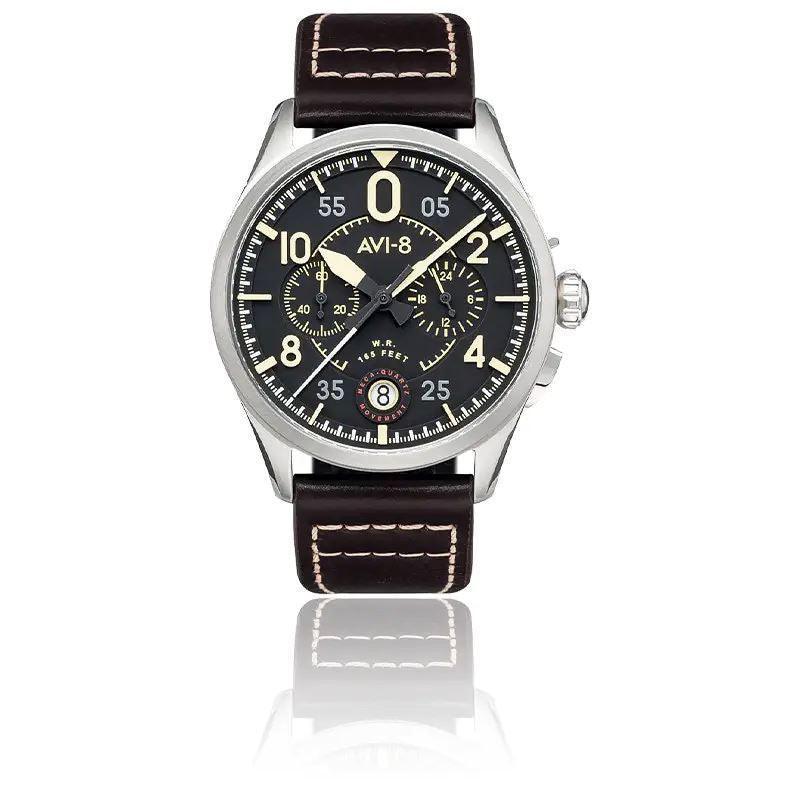 Montre AVI-8 Spitfire (AV-4089-01) Montres aviateurs AVI-8
