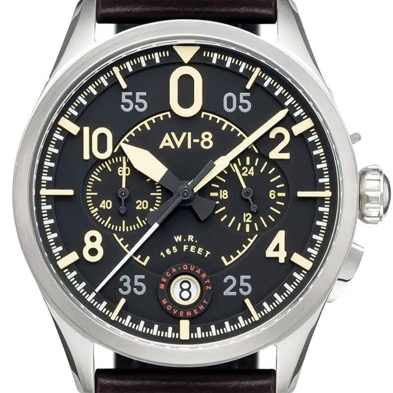 Montre AVI-8 Spitfire (AV-4089-01) Montres aviateurs AVI-8