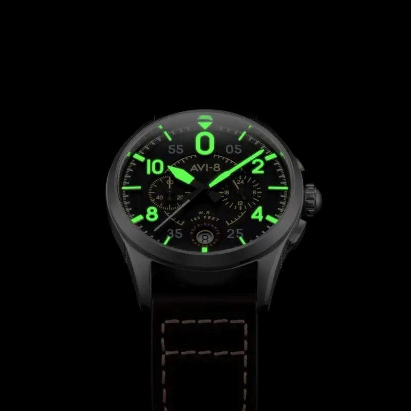 Montre AVI-8 Spitfire (AV-4089-01) Montres aviateurs AVI-8