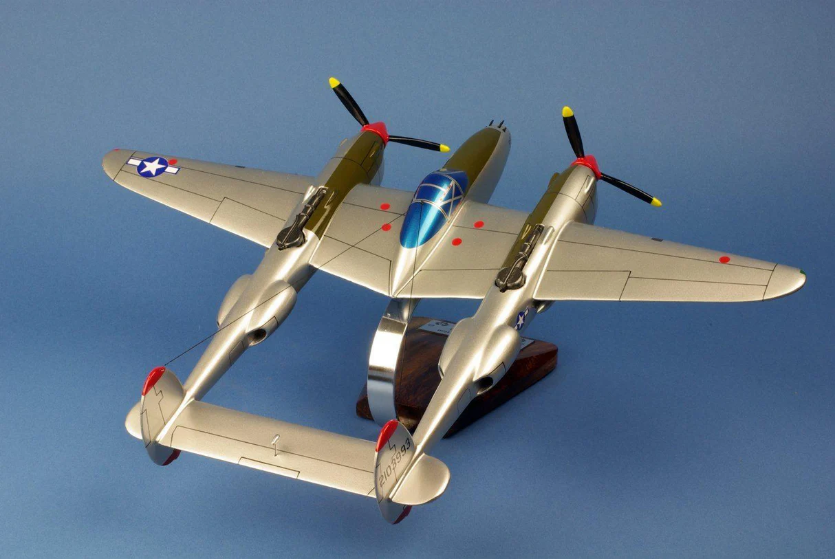 p-38j lightning 'marge' richard 'dick' bong