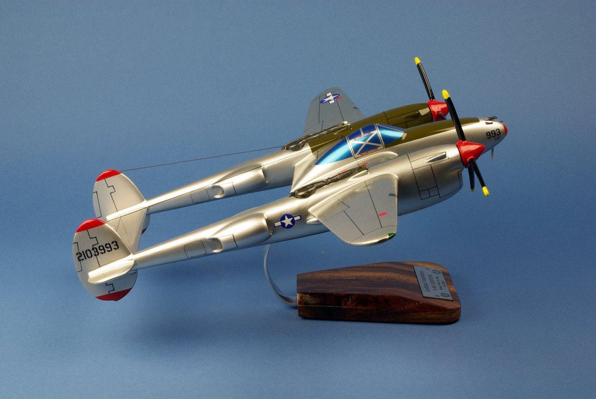 p-38j lightning 'marge' richard 'dick' bong