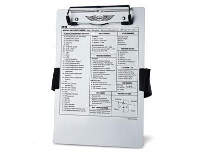 planchette aluminium ifr