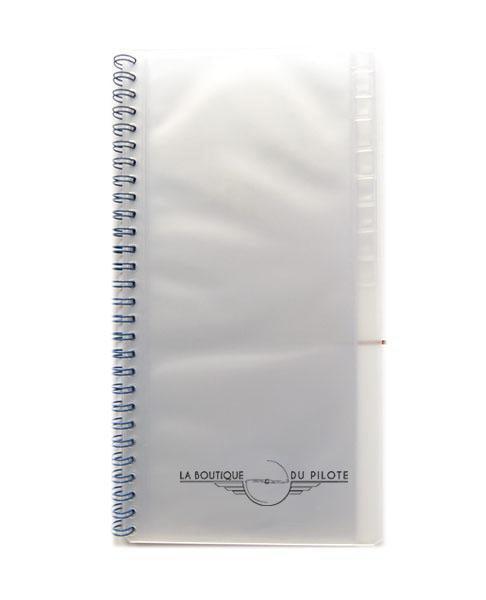 protege check-list 17 feuilles (24*10cm)