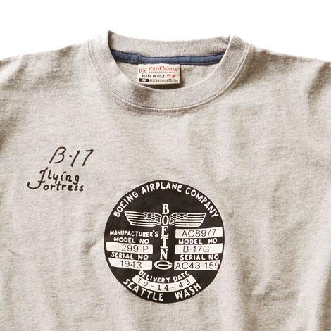 tee shirt b17 gris