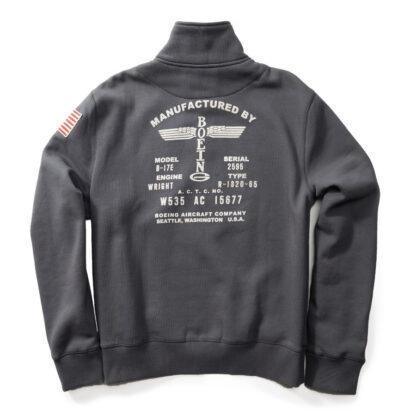 veste boeing vintage zippe - red canoe