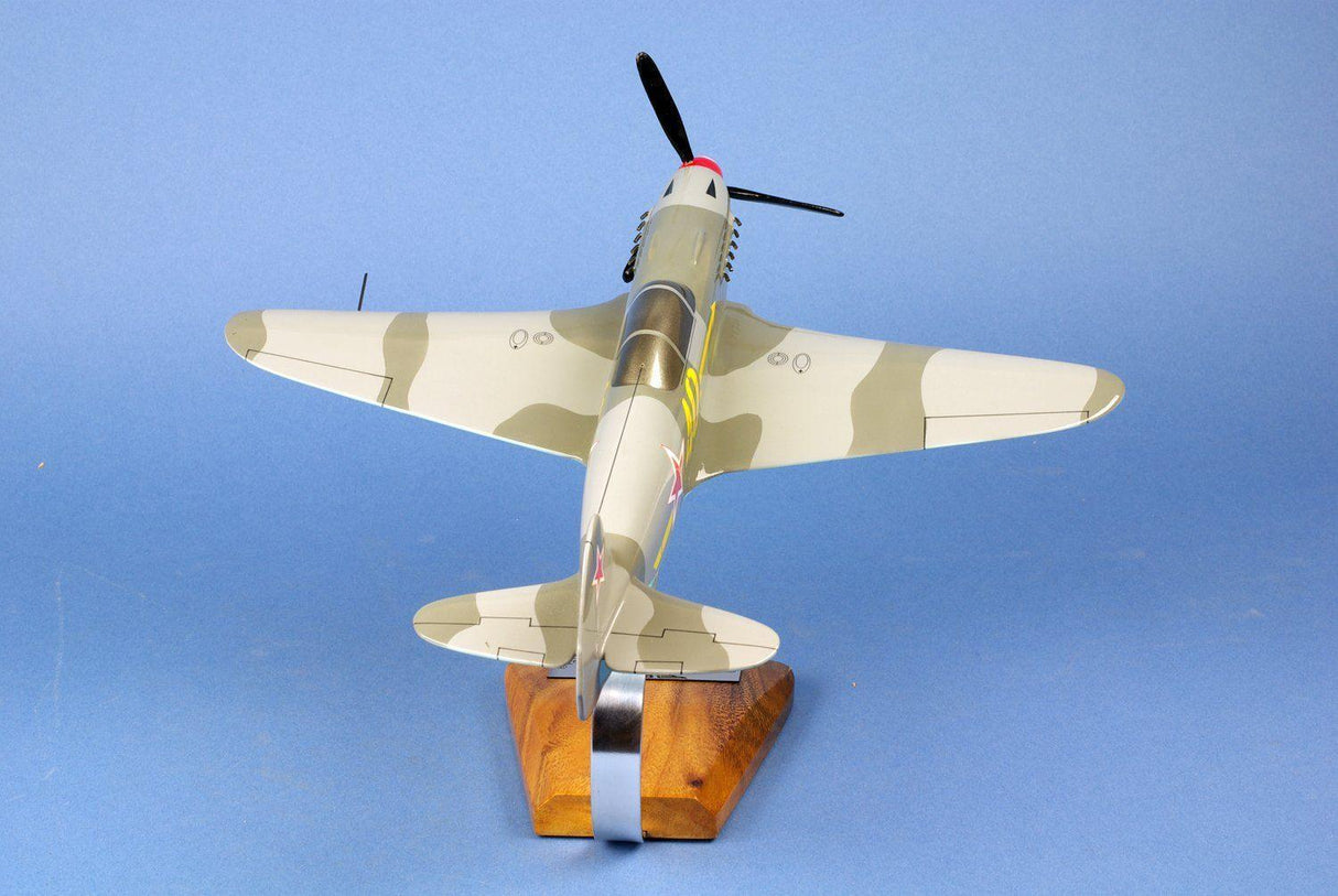 yak 3 gc.3 normandie niemen lt maurice amarger