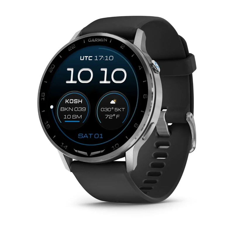 Montre Garmin D2 AIR X15 argent