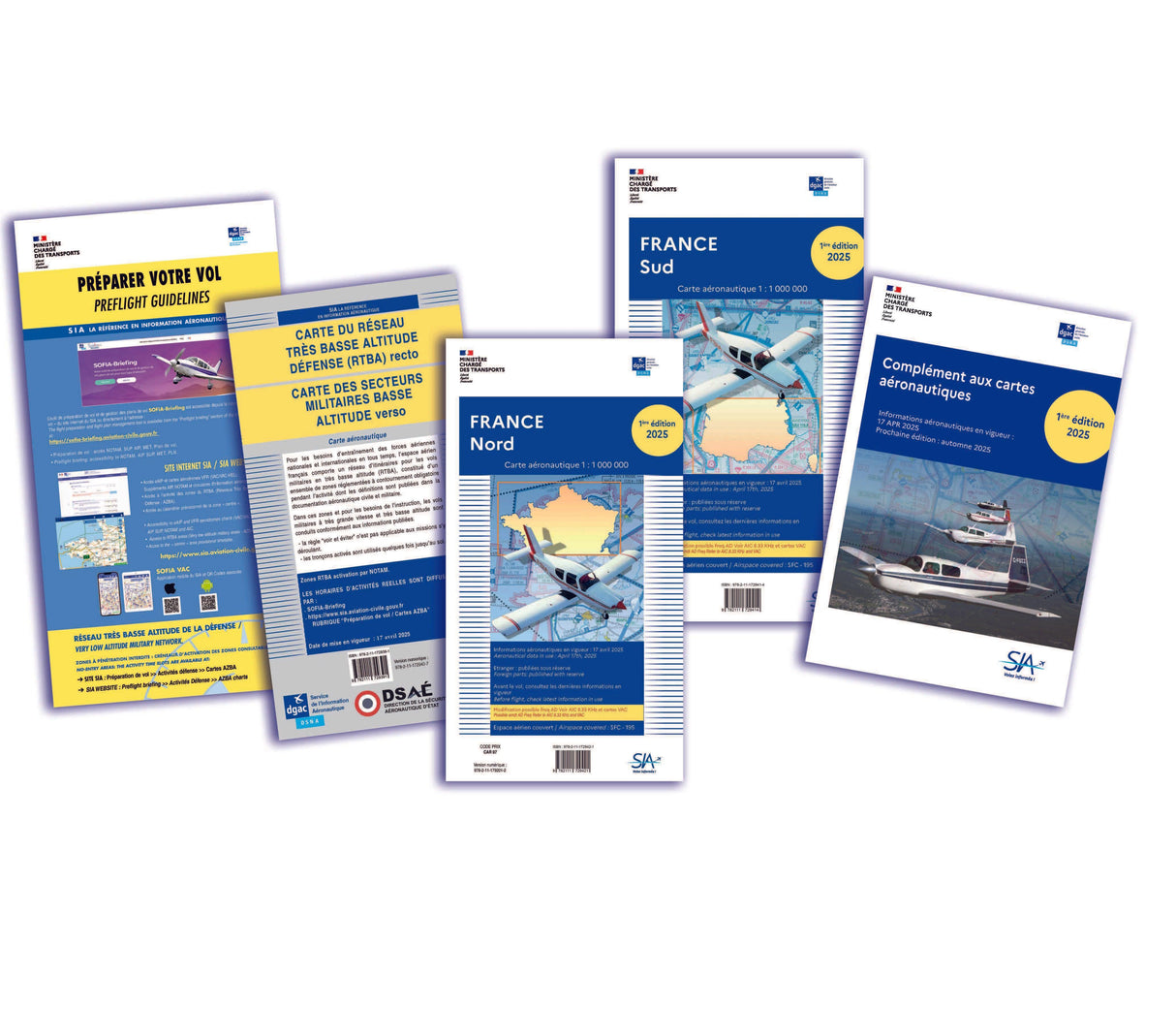 DOCUMENTS VFR 1e Edition 2025 - SIA