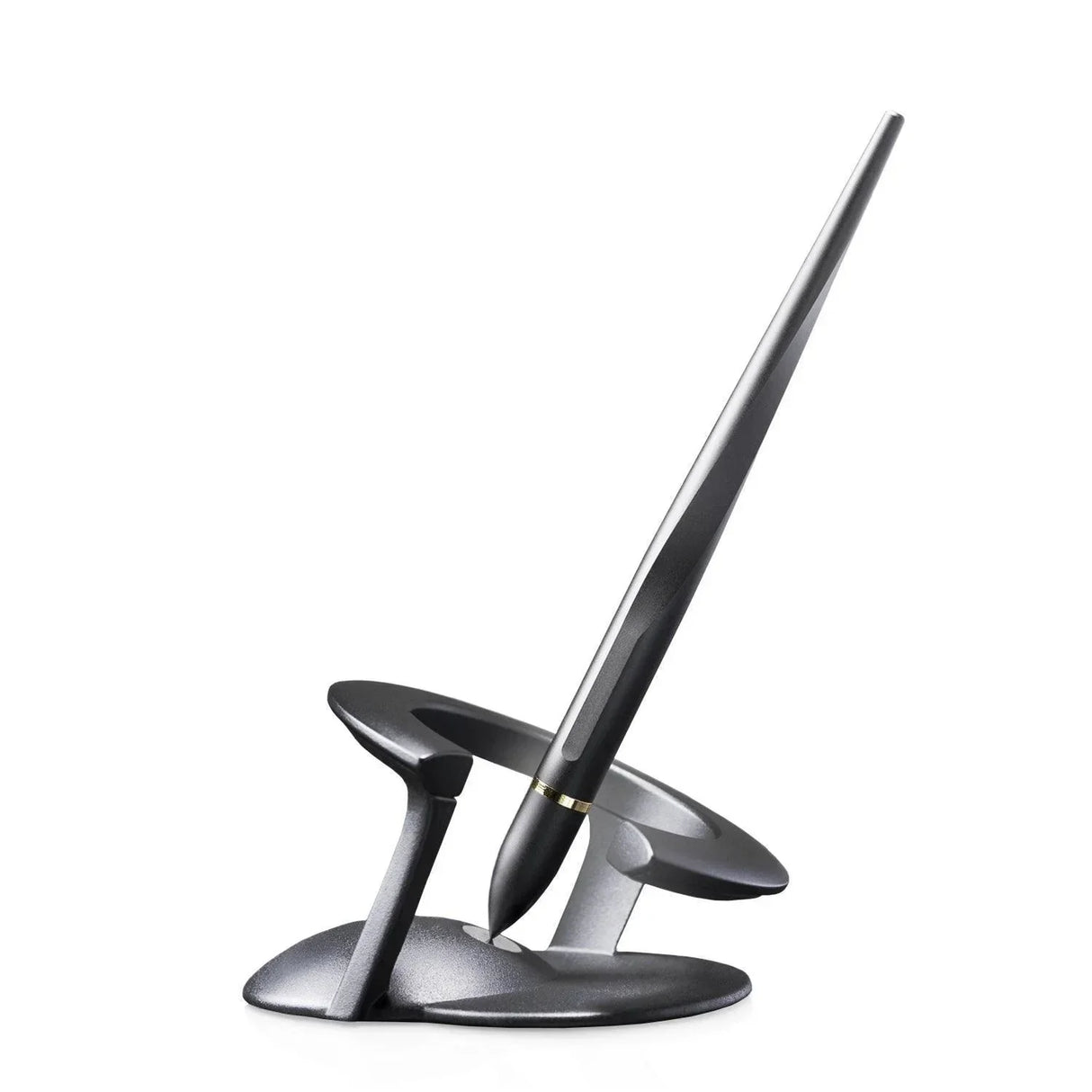 Hoverpen Interstellar Space Black Plaqué Or 18k - Novium