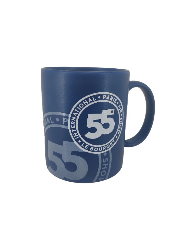 Mug Bleu 55e Paris Air Show Le Bourget