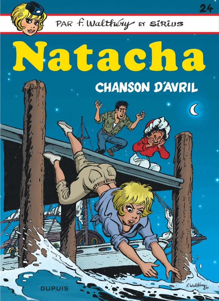 Natacha - Tome 24 : Chanson d'avril - Walthéry et Sirius