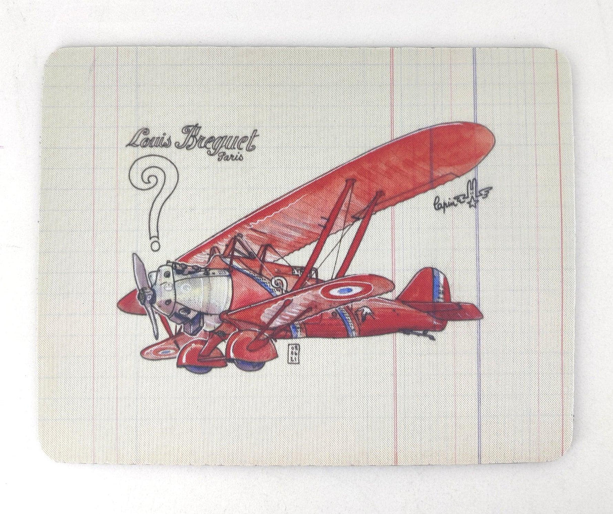 Tapis de souris Point d'interrogation - Lapin