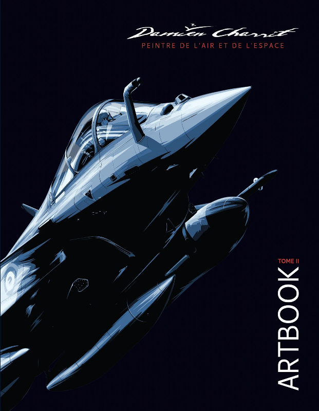 Première de couverture du lire Artbook II par Damien Charrit