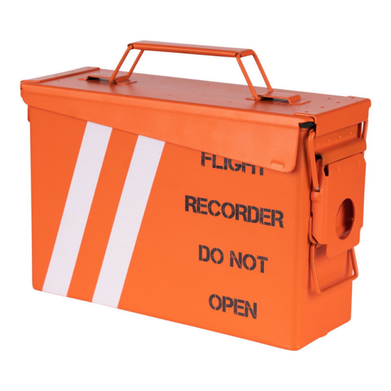 Ammo Box Cal.30 Flight Recorder - Fosco