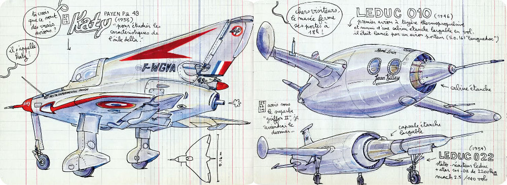 Extrait du livre Carnet de Zincs de Lapin