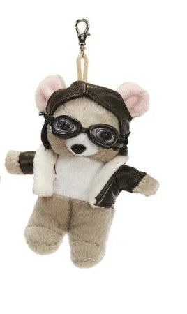 Porte-clés ourson pilote / souris pilote