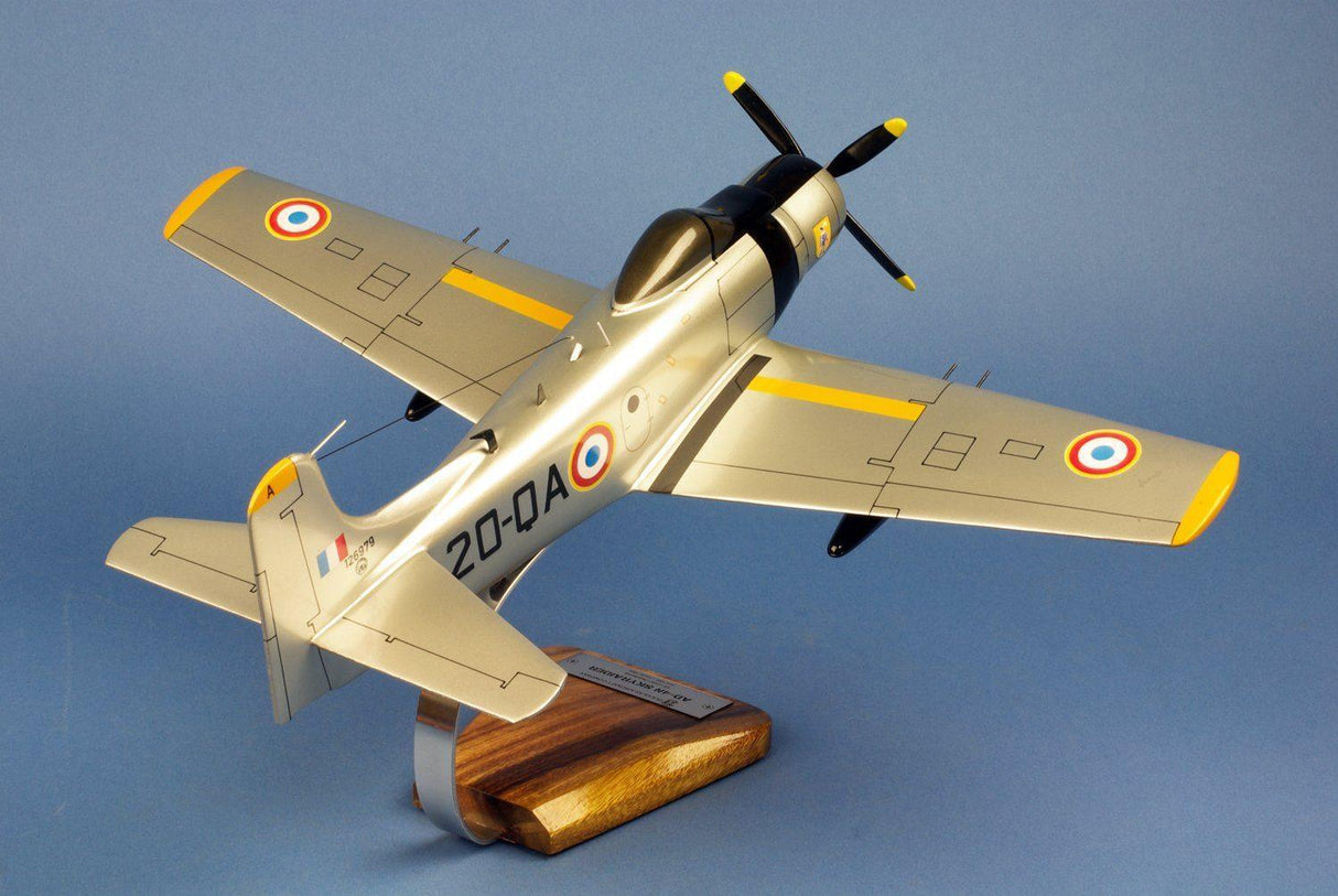 ad-4n skyraider ec 2/20 ouarsenis