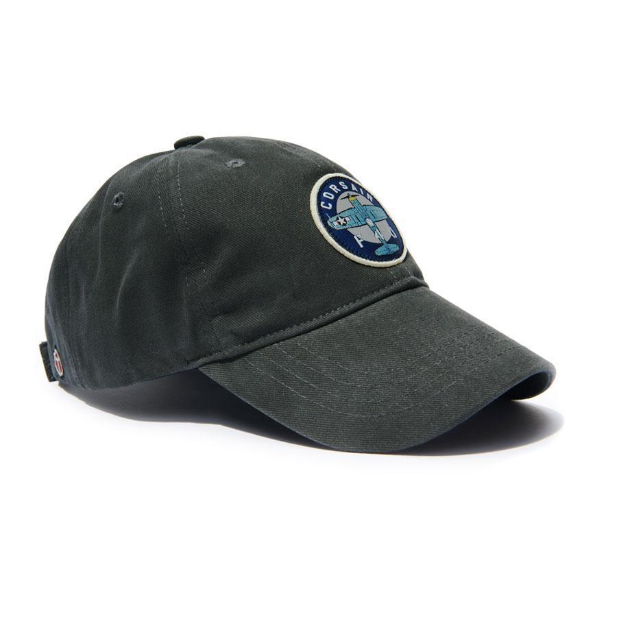 casquette corsair f4u noire