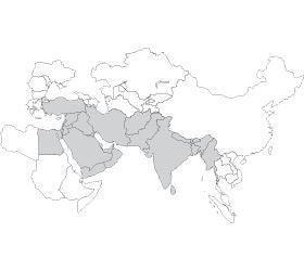 electronic chart services - middle east and south asia - jv mfd - ifr