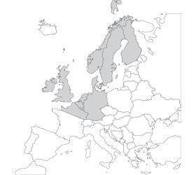 electronic chart services - northern europe - jv mfd - ifr