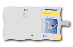 Enveloppe PVC pour les documents VFR DOCUMENTATIONS DU SIA SIA